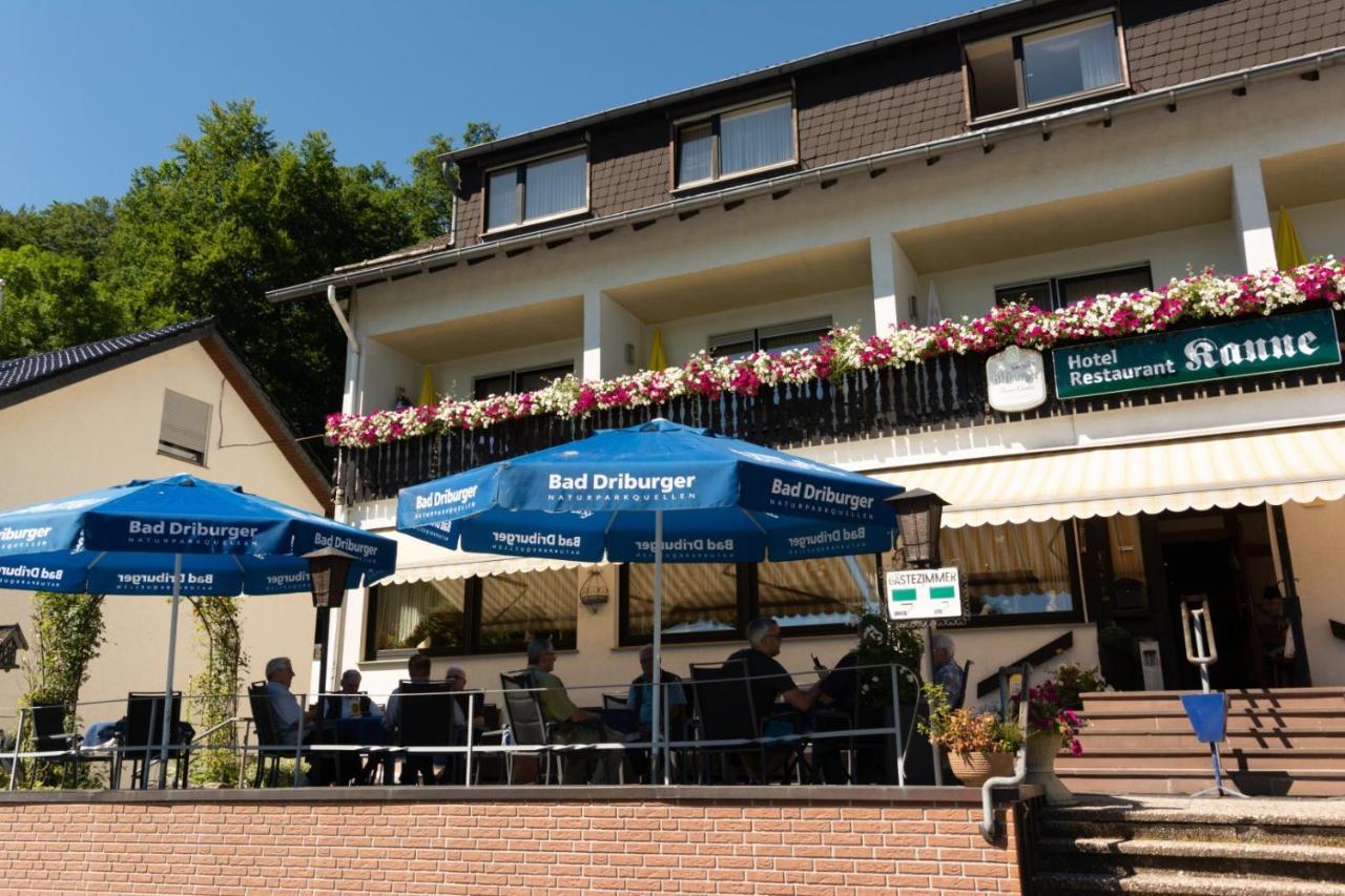 Haus Kanne Bad Driburg Eksteriør bilde