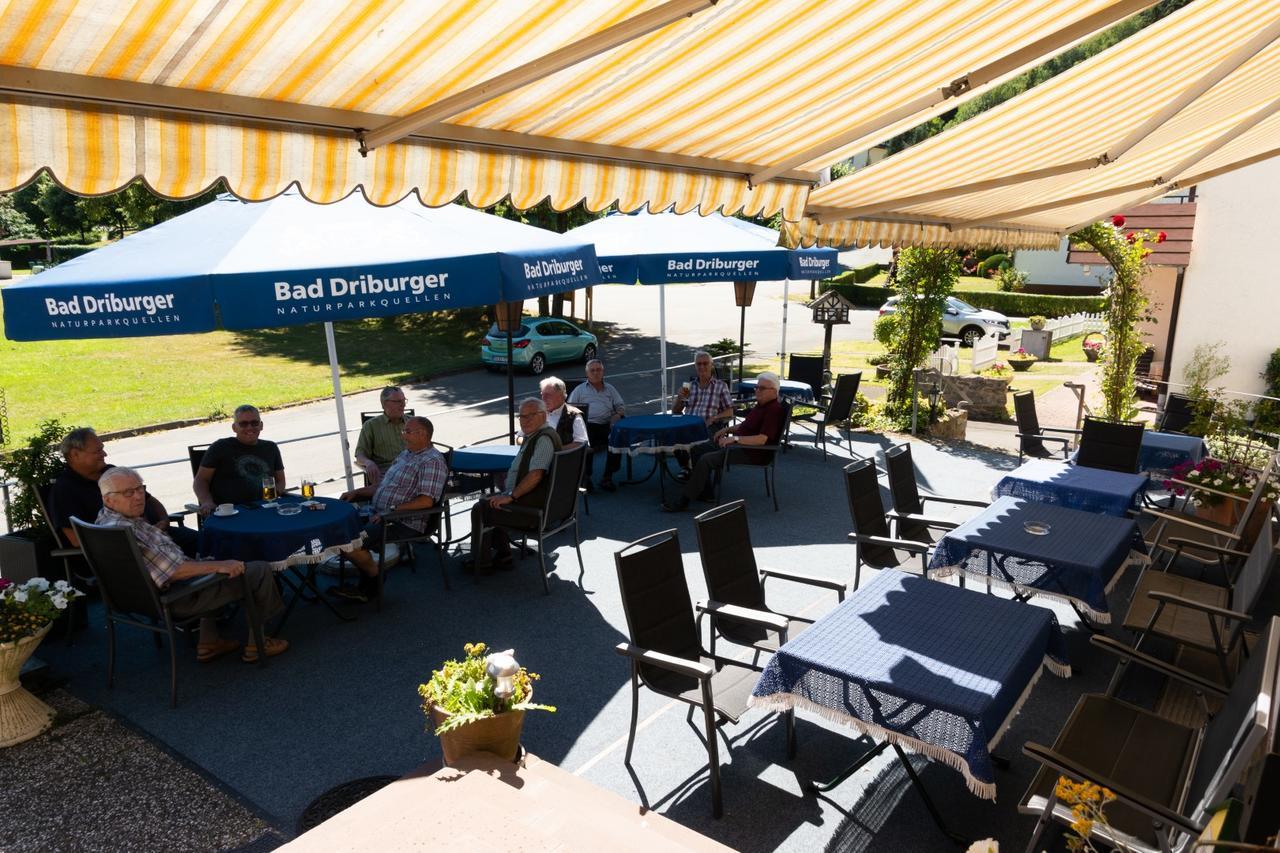 Haus Kanne Bad Driburg Eksteriør bilde